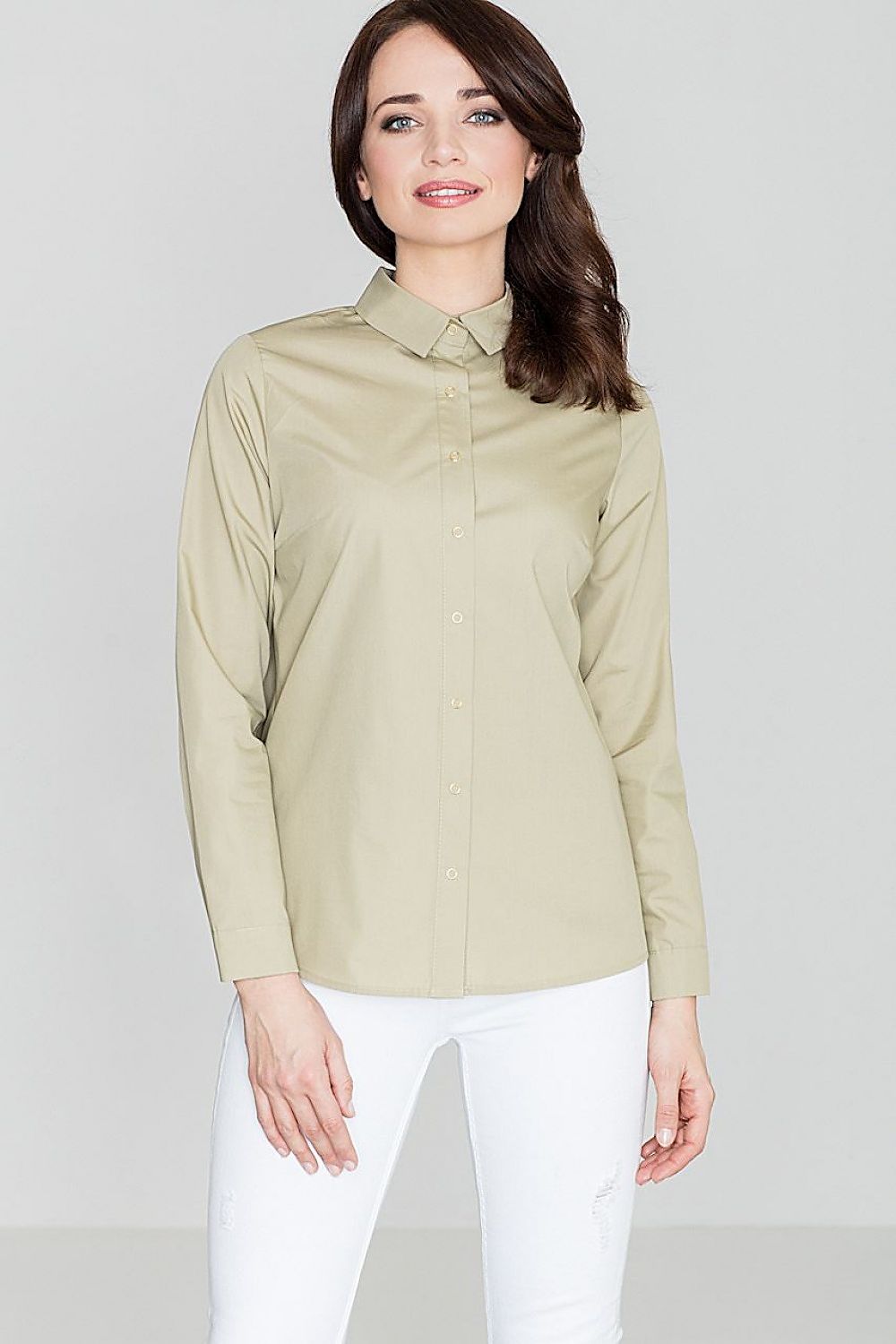 Camicia a manica lunga model 119310 Lenitif