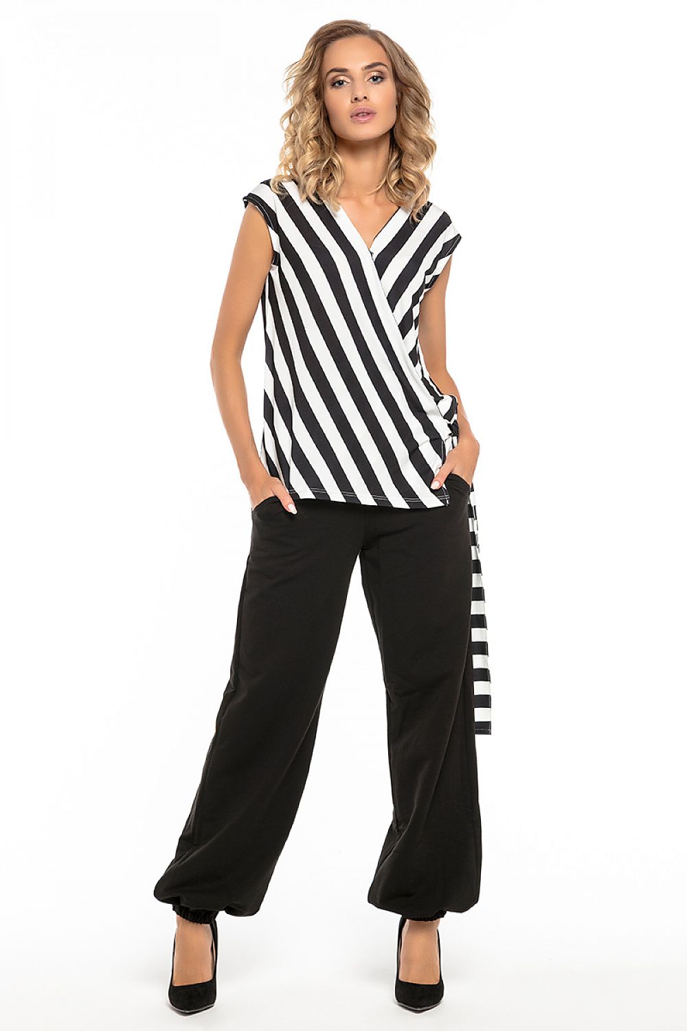 Pantaloni da donna model 121233 Tessita