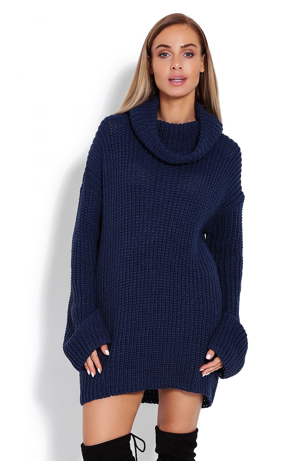 Maglione lungo model 122930 PeeKaBoo