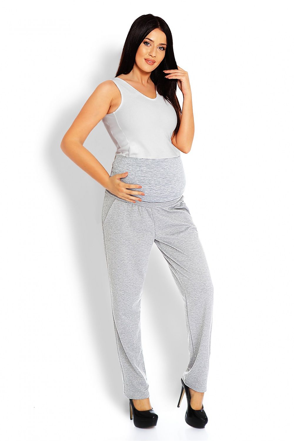 Pantaloni lunghi model 126079 PeeKaBoo