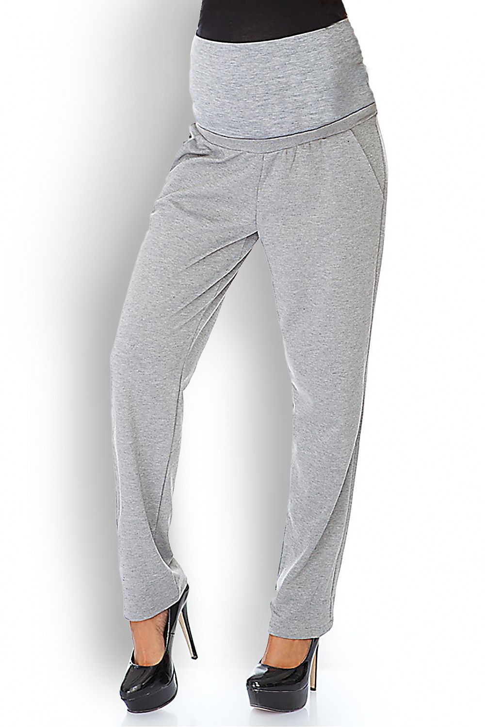 Pantaloni lunghi model 126079 PeeKaBoo