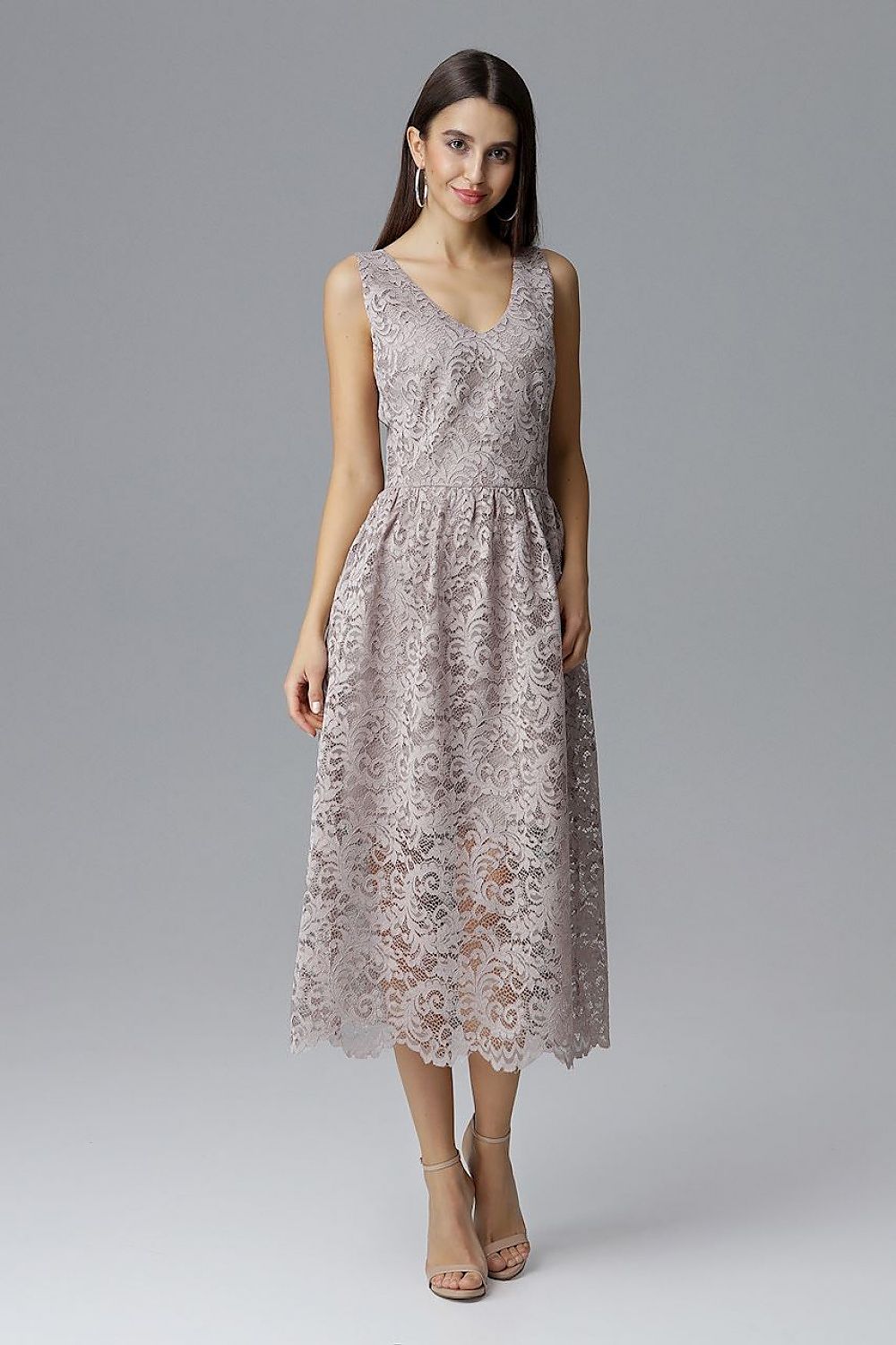 Vestito da sera model 126207 Figl