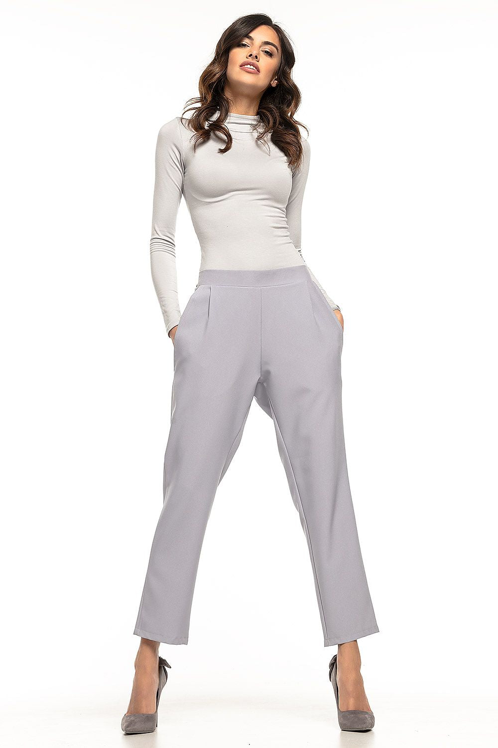 Pantaloni da donna model 127885 Tessita