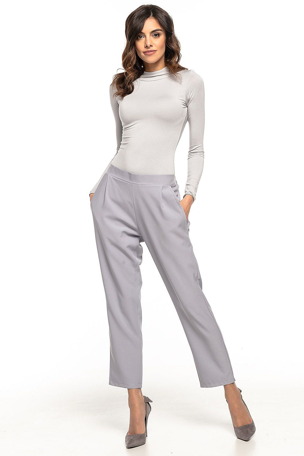 Pantaloni da donna model 127885 Tessita