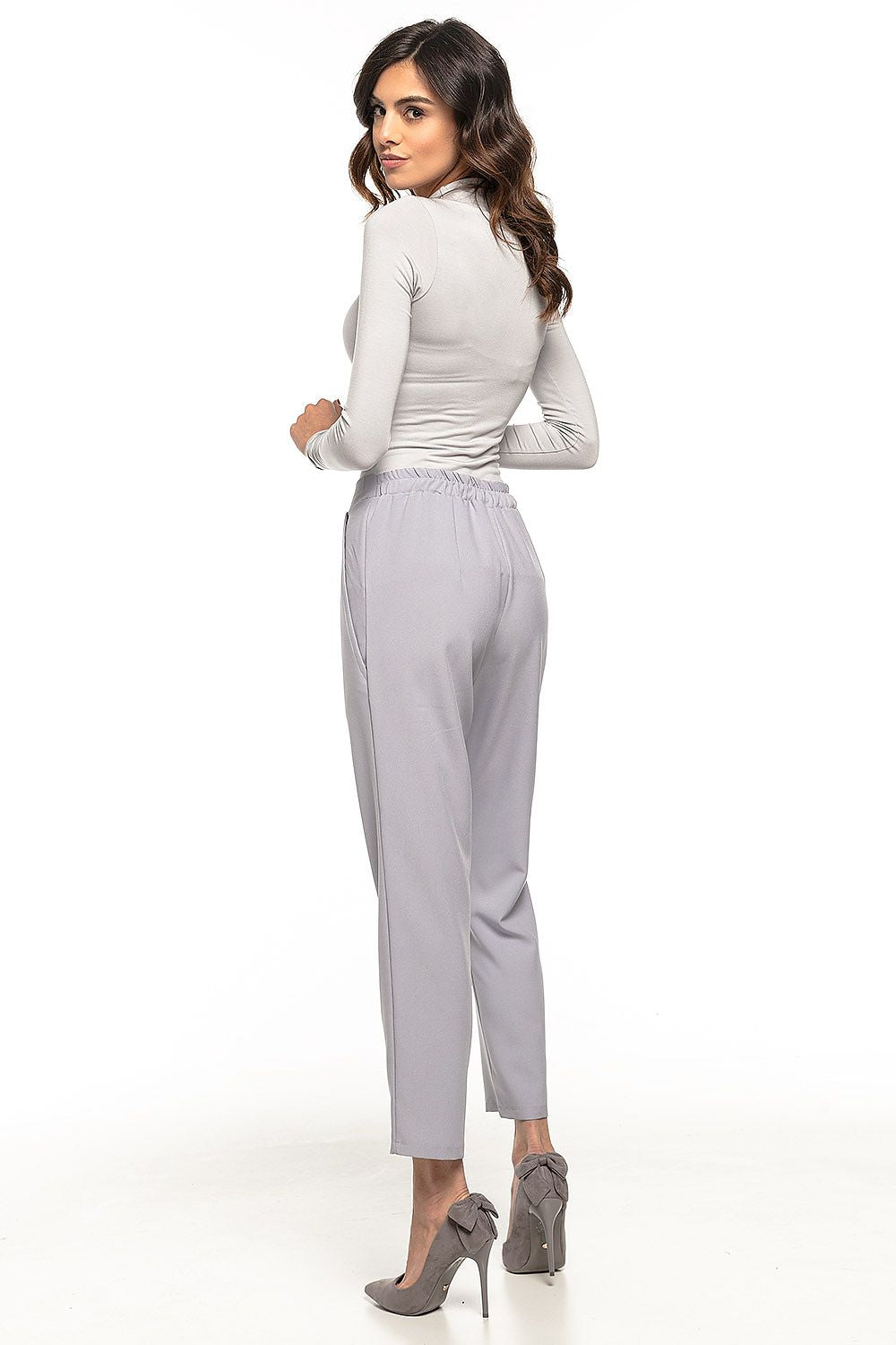 Pantaloni da donna model 127885 Tessita