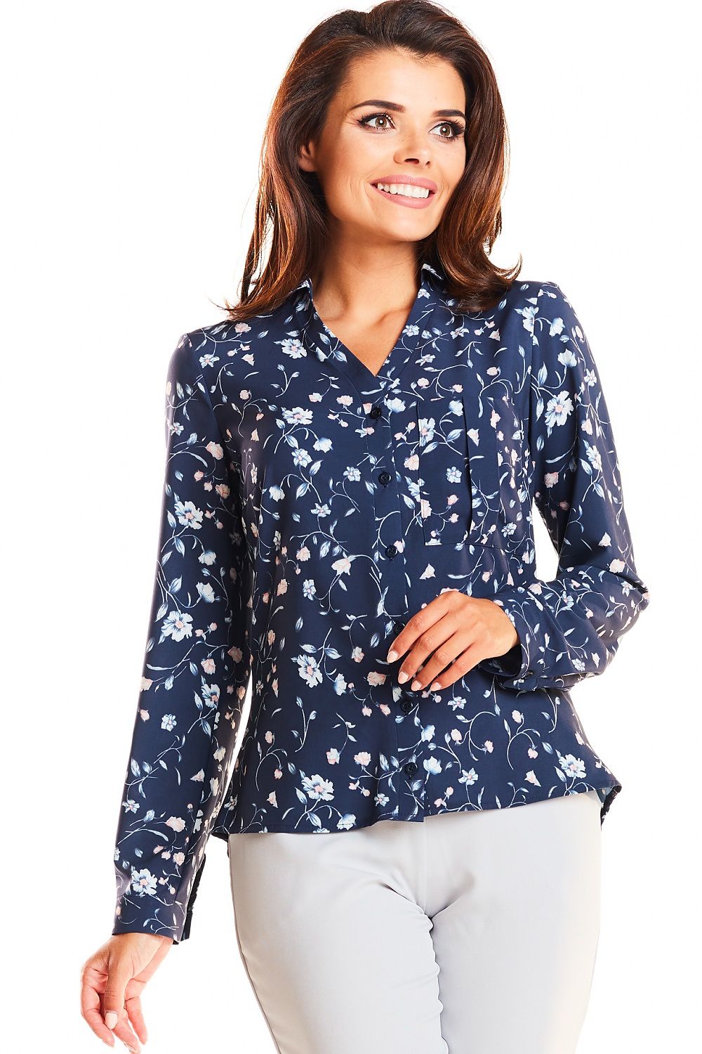Camicia a manica lunga model 129183 Infinite You