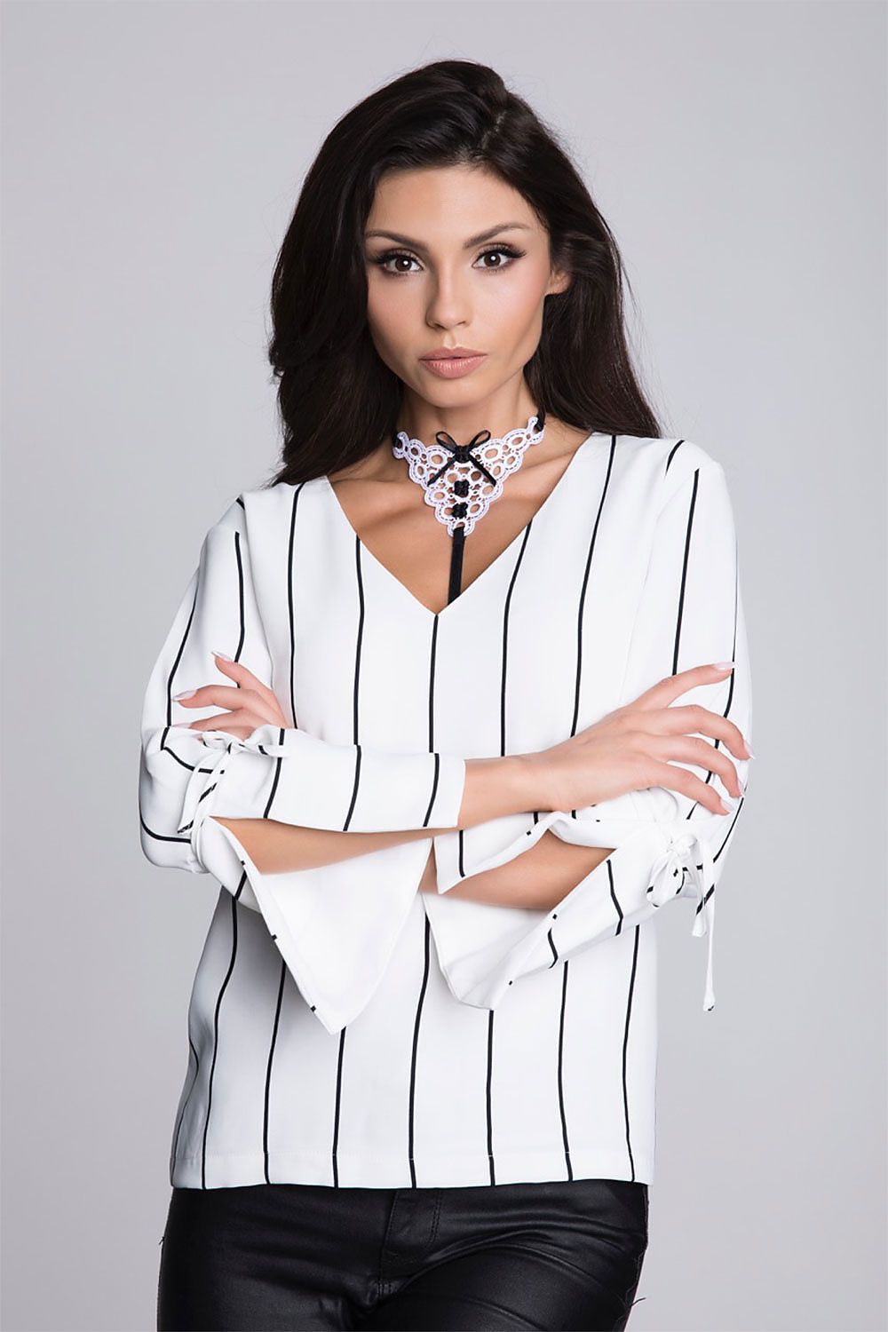 Ramiączko Model Collet White - Julimex - Modern Vogue