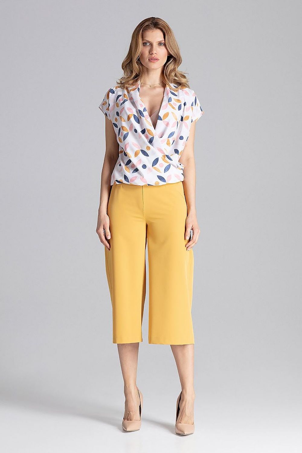 Pantaloni da donna model 129786 Figl
