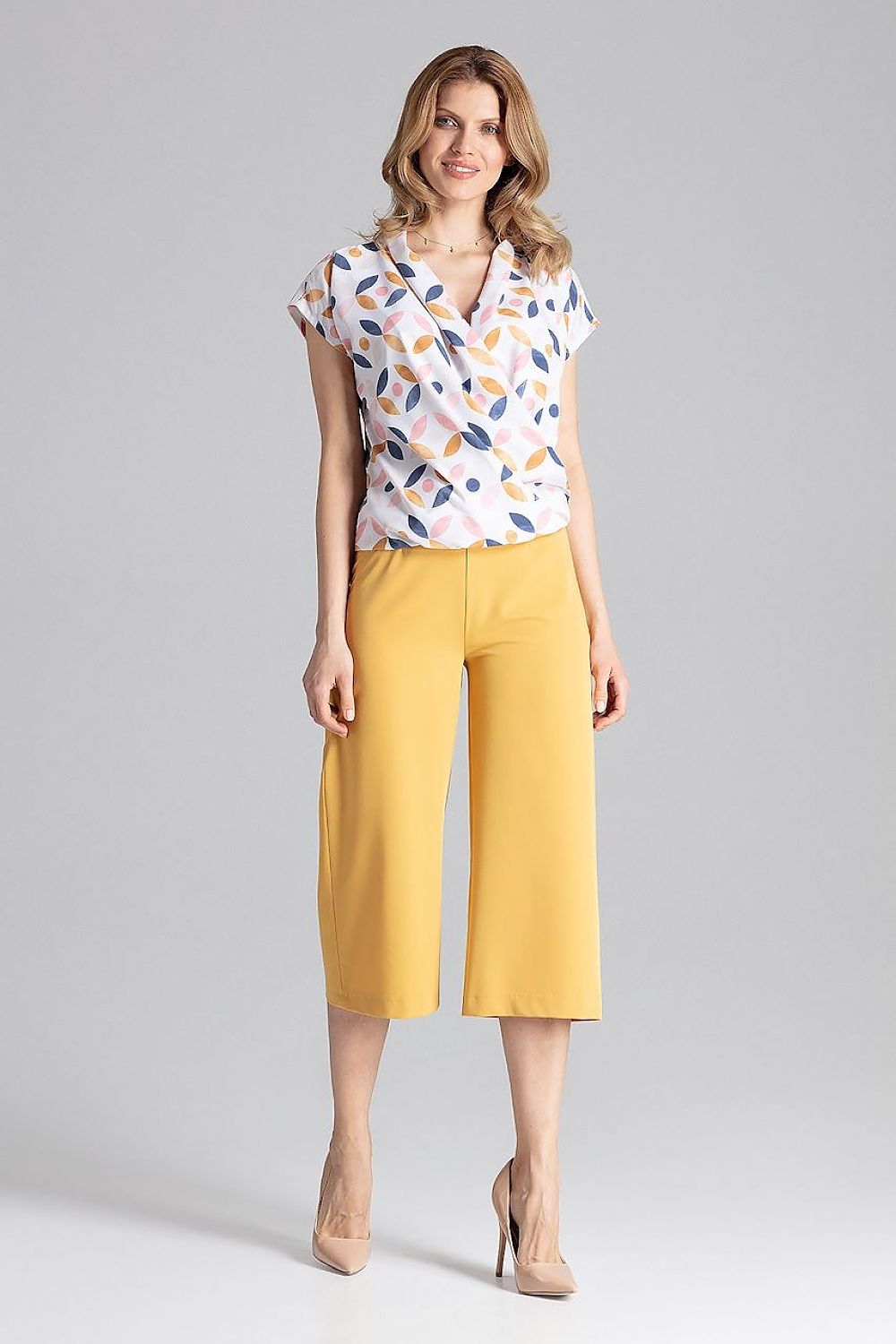 Pantaloni da donna model 129786 Figl