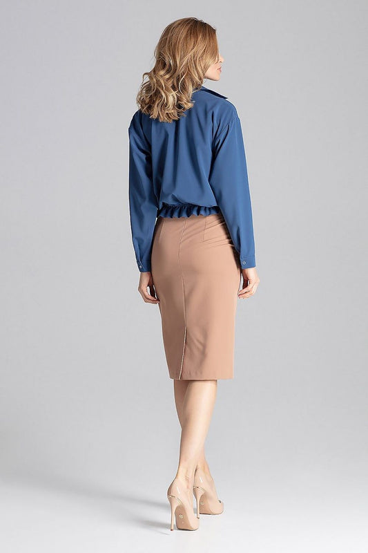 Camicia a manica lunga model 130146 Figl