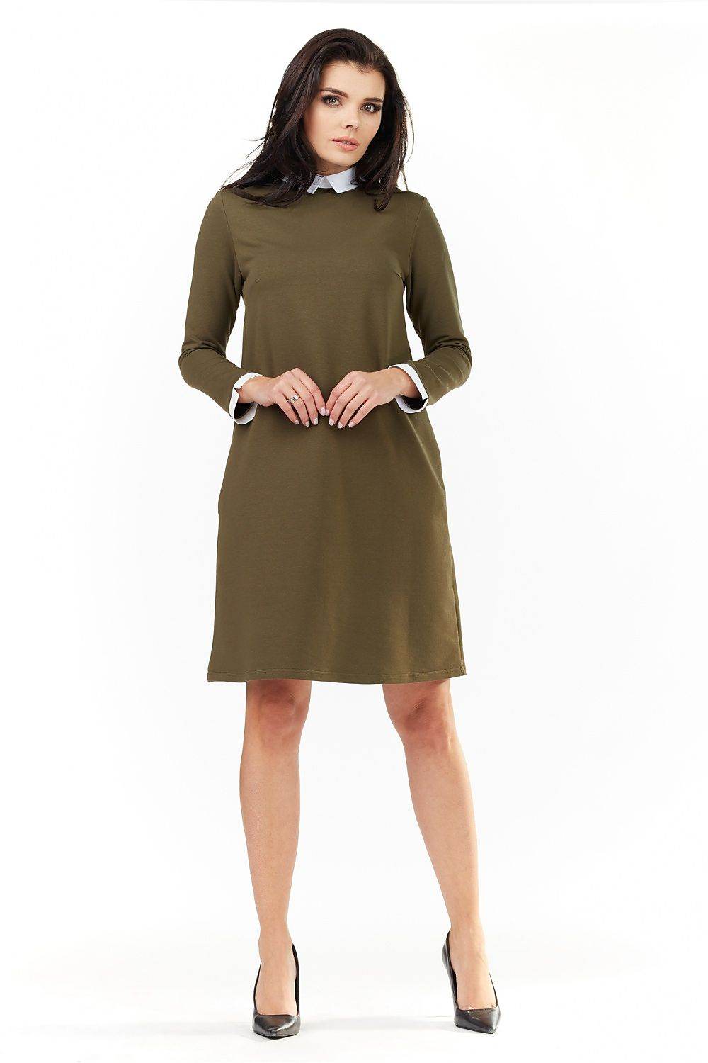 Vestito da giorno model 130196 awama - Modern Vogue