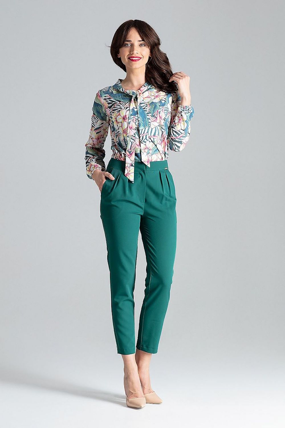 Pantaloni da donna model 130968 Lenitif