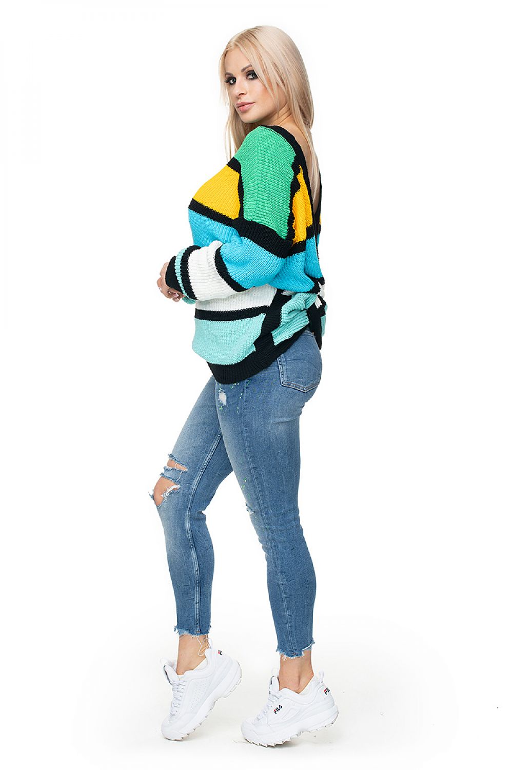 Maglione model 131620 PeeKaBoo