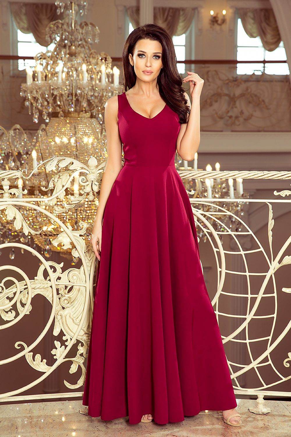 Vestito lungo model 131669 Numoco - Modern Vogue
