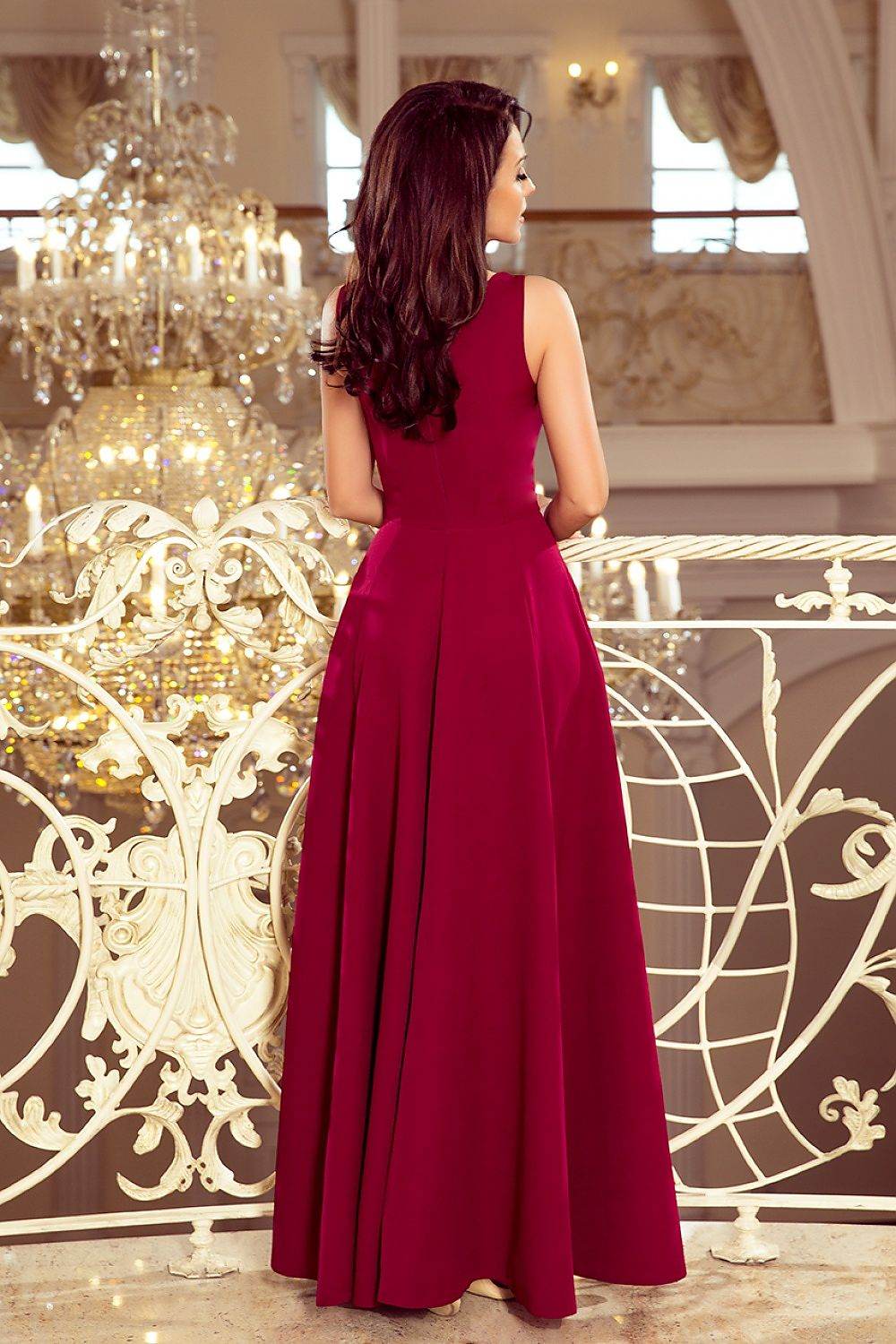 Vestito lungo model 131669 Numoco - Modern Vogue