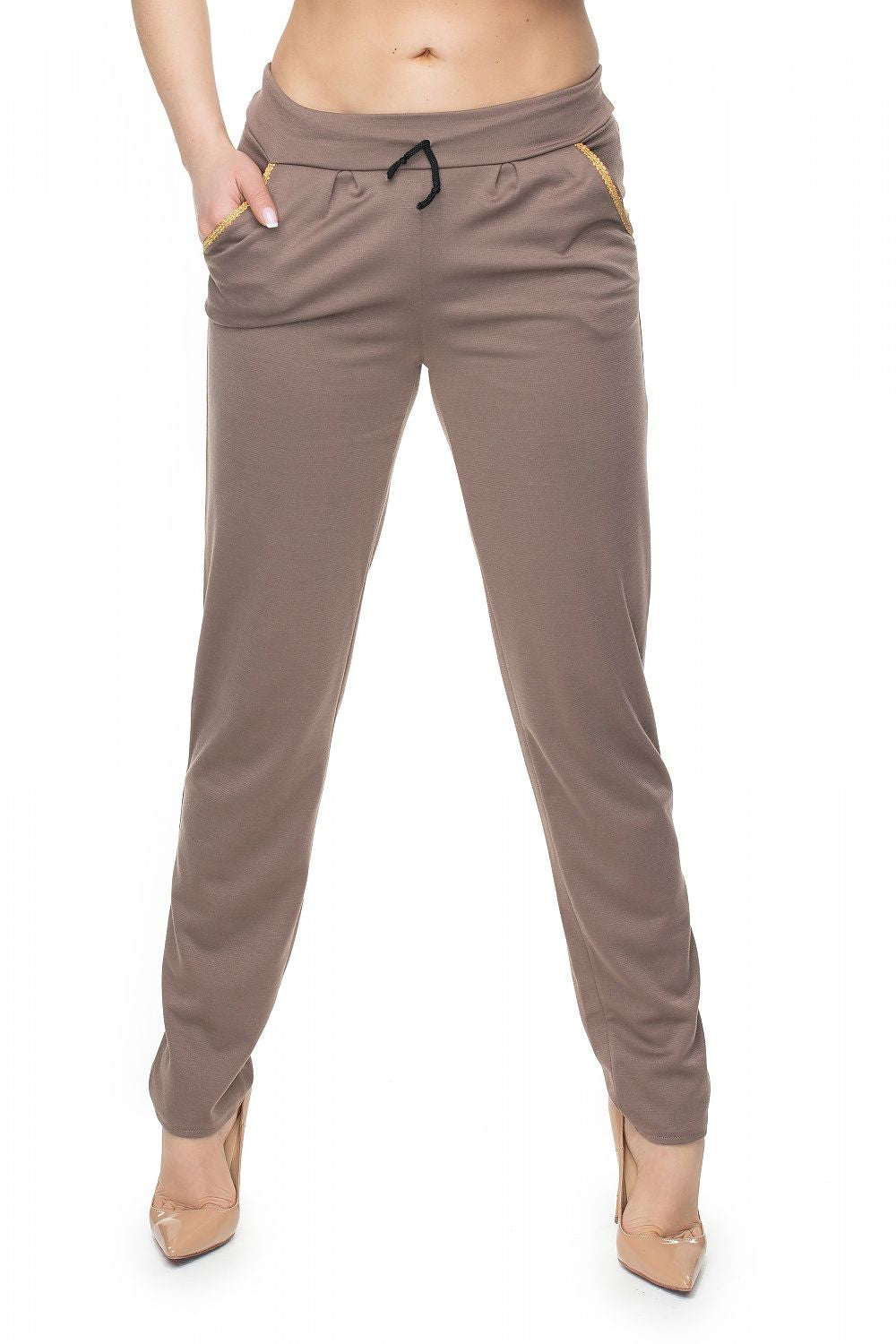 Pantaloni lunghi model 131928 PeeKaBoo