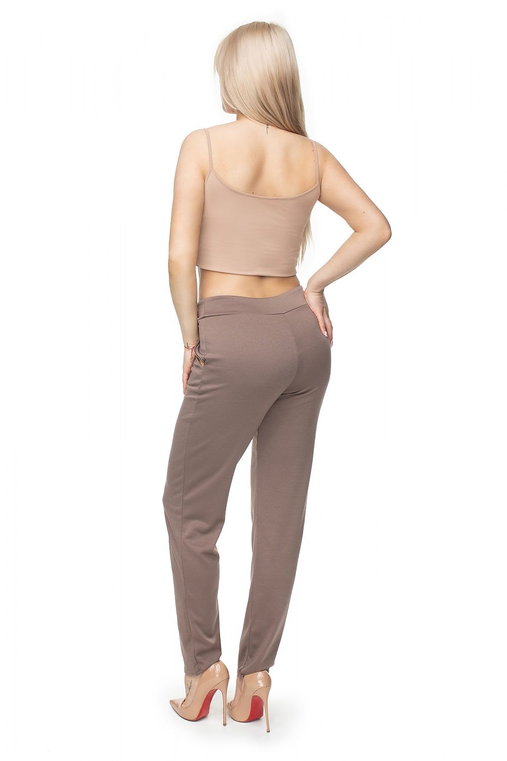 Pantaloni lunghi model 131928 PeeKaBoo