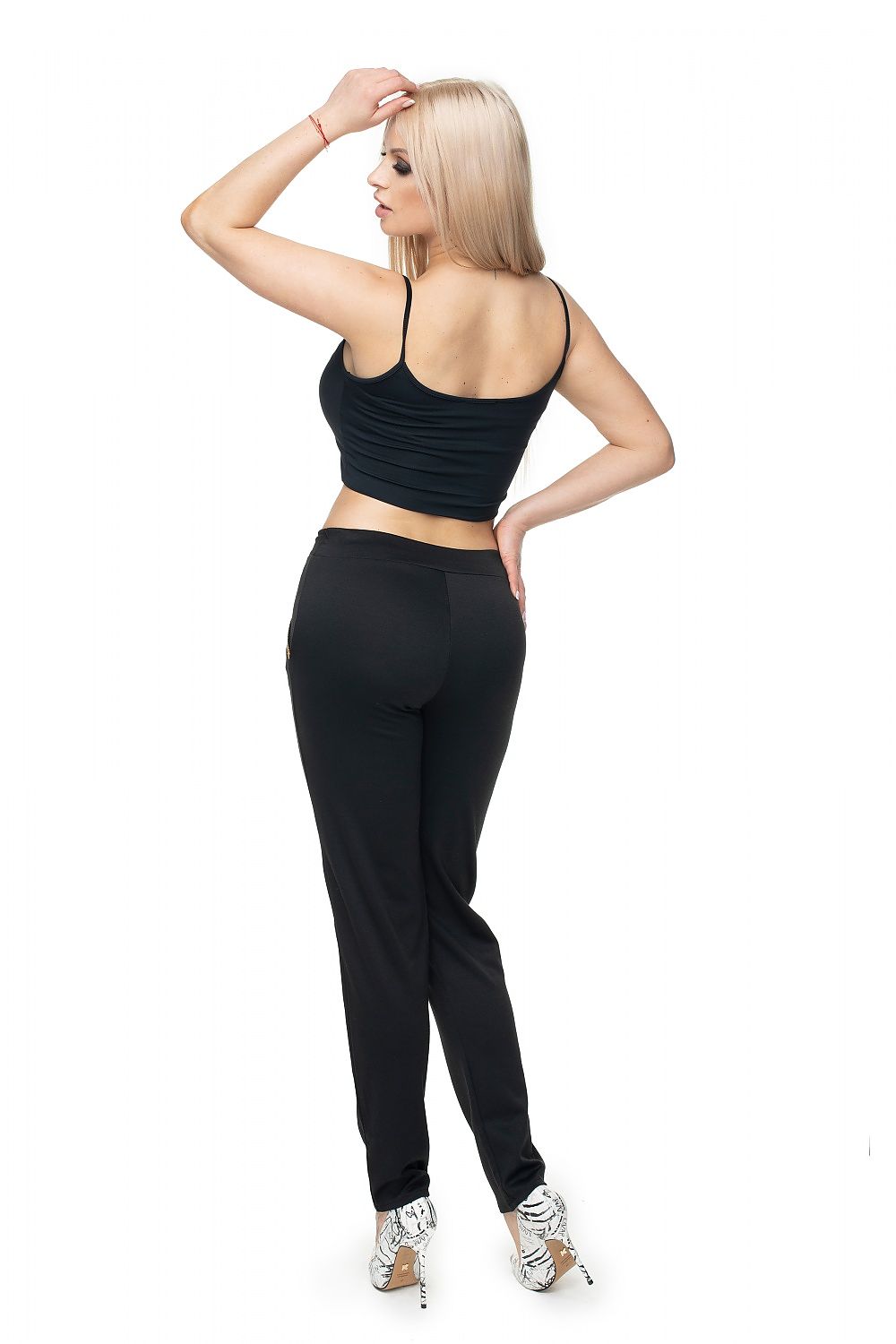 Pantaloni lunghi model 131929 PeeKaBoo
