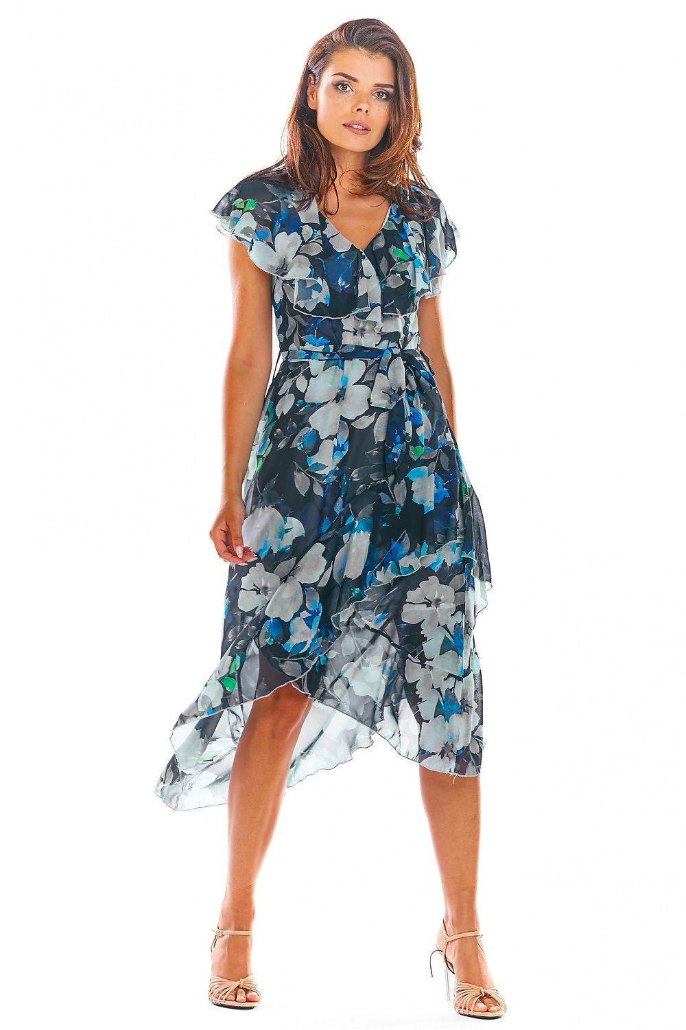 Vestito da cocktail model 133673 awama - Modern Vogue
