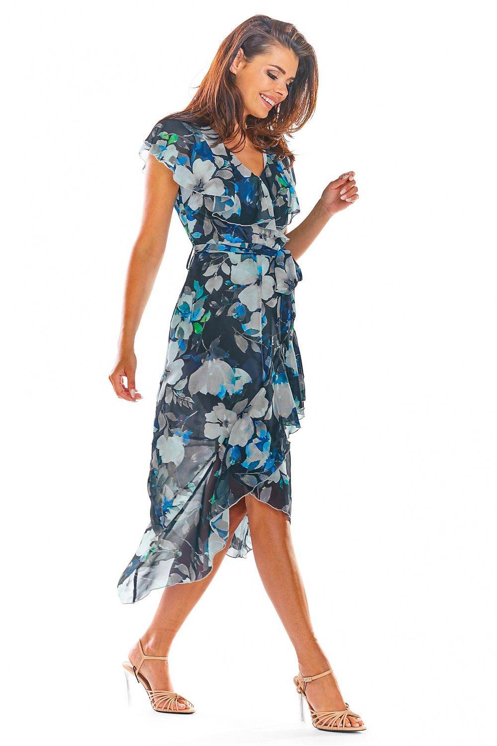 Vestito da cocktail model 133673 awama - Modern Vogue
