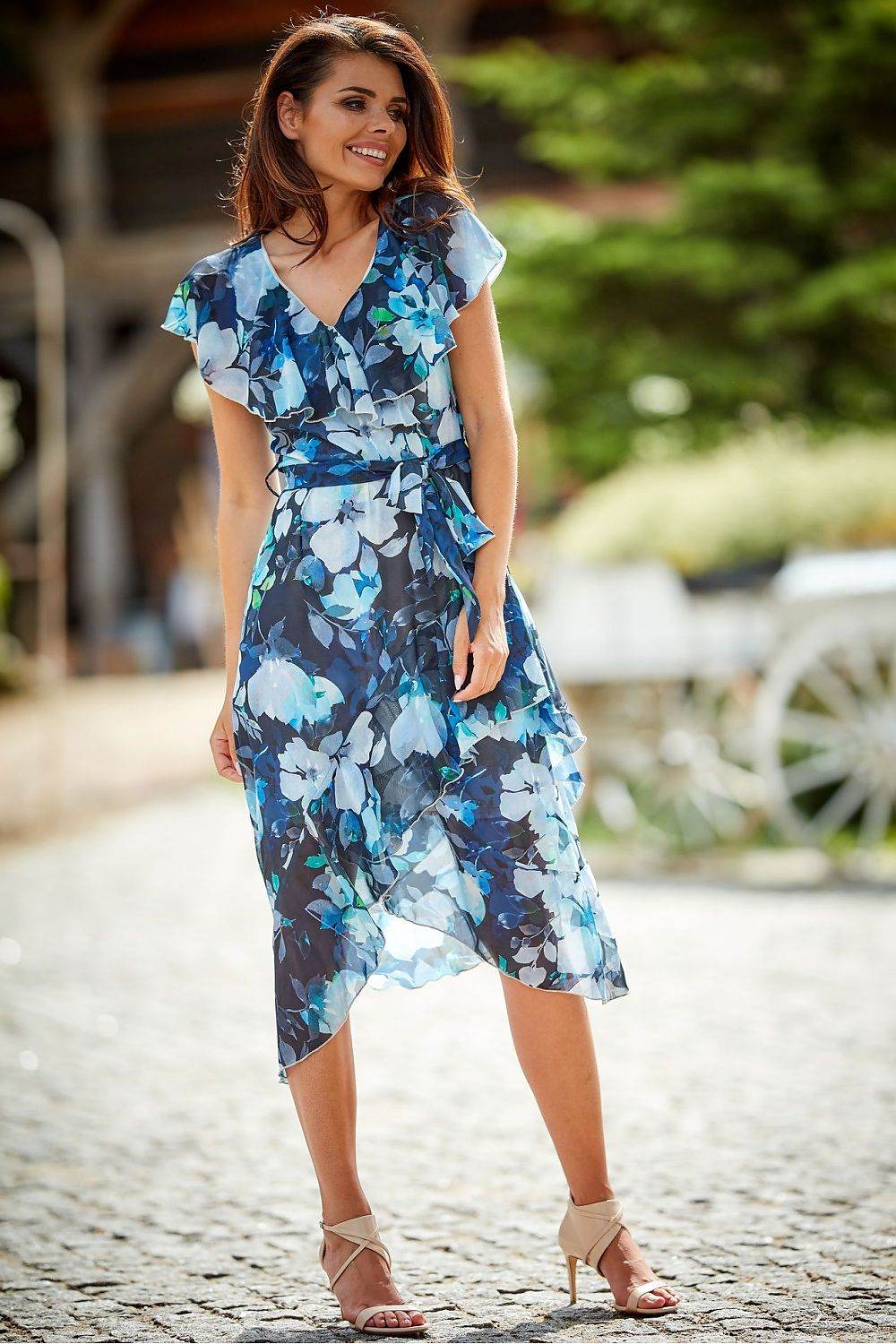 Vestito da cocktail model 133673 awama - Modern Vogue
