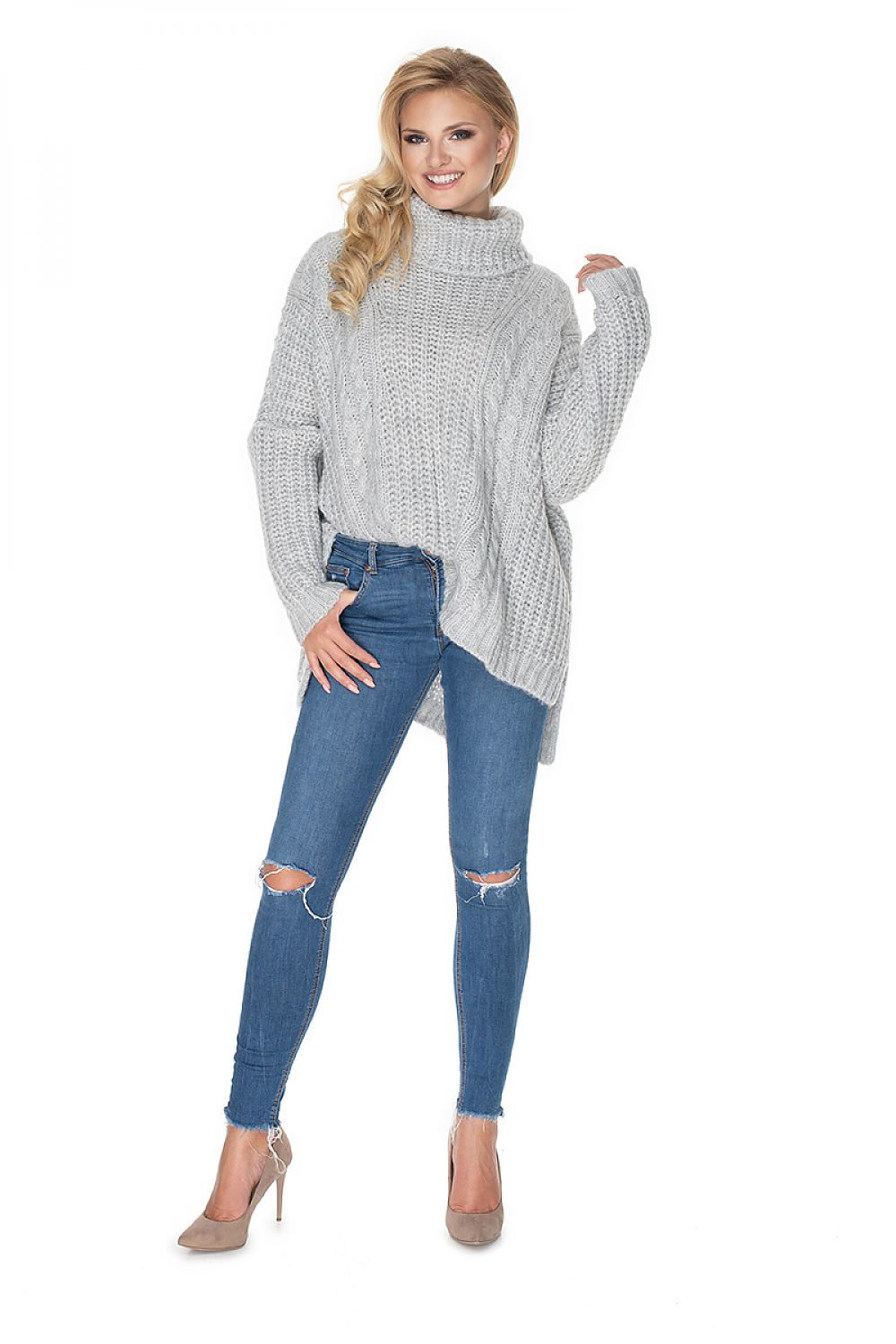 Collo alto model 135311 PeeKaBoo
