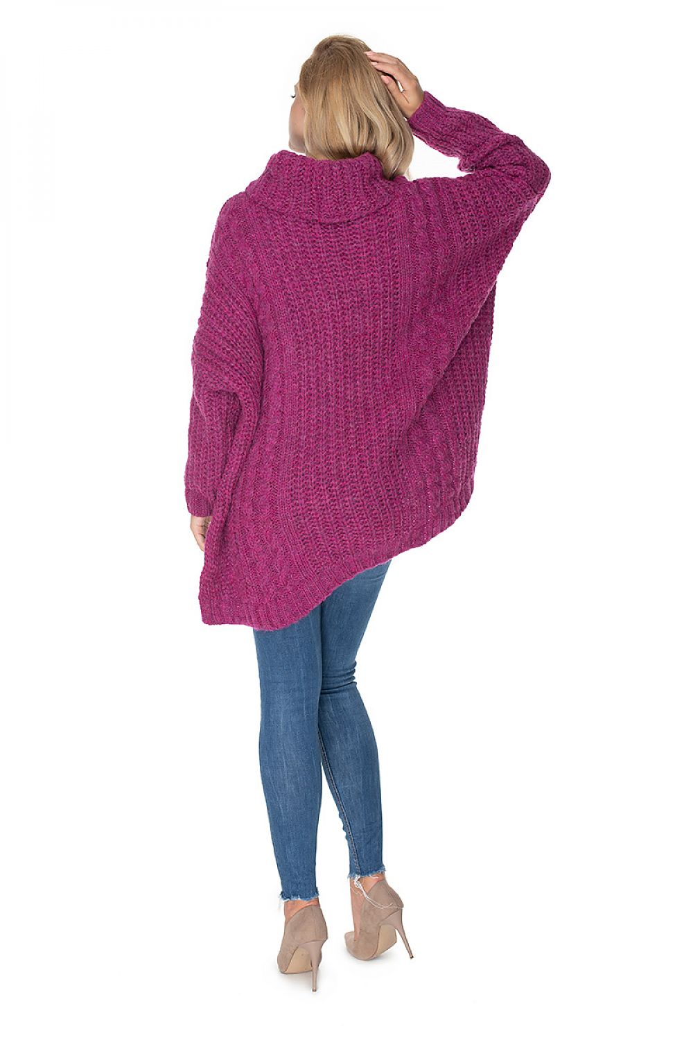 Collo alto model 135312 PeeKaBoo
