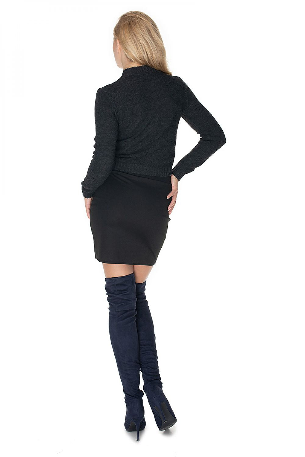 Maglione corto model 135321 PeeKaBoo