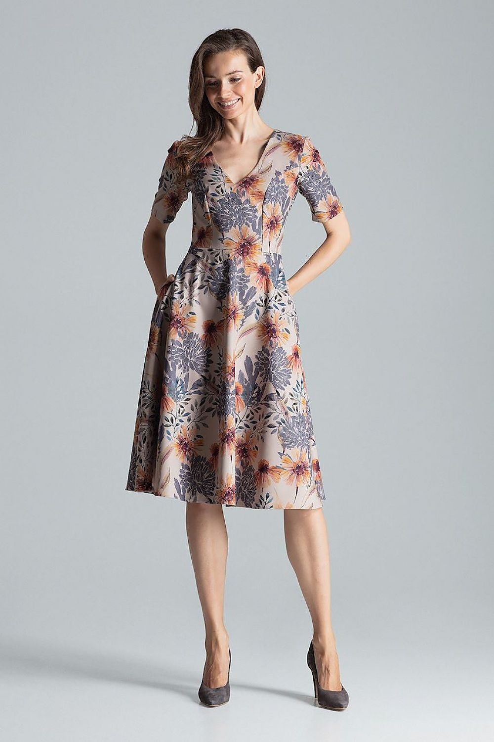 Vestito da giorno model 135801 Figl