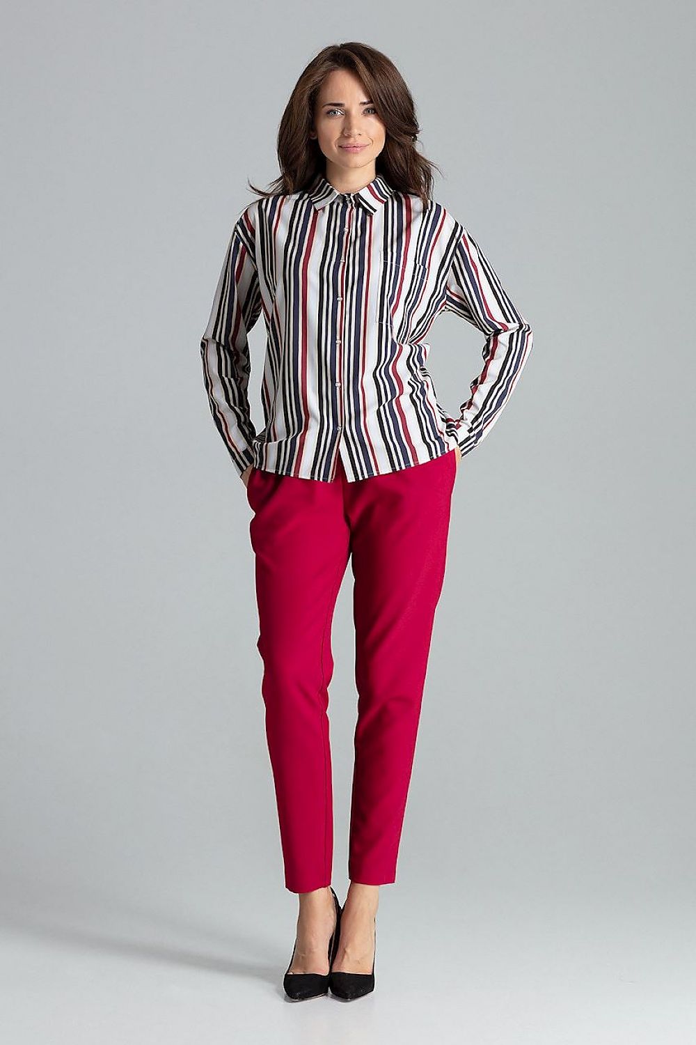 Camicia a manica lunga model 135874 Lenitif