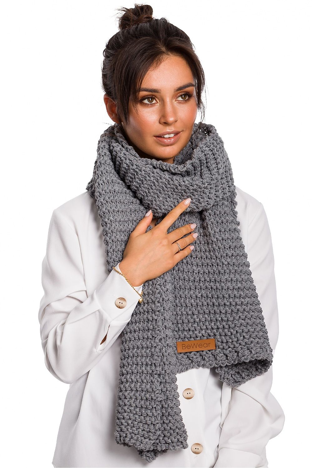 Scialle model 136413 BE Knit