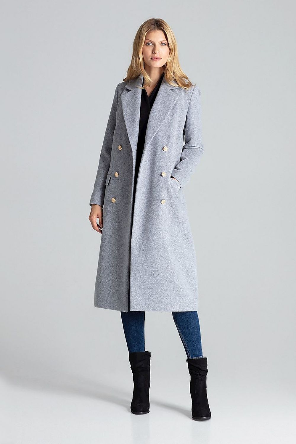Cappotto model 138305 Figl