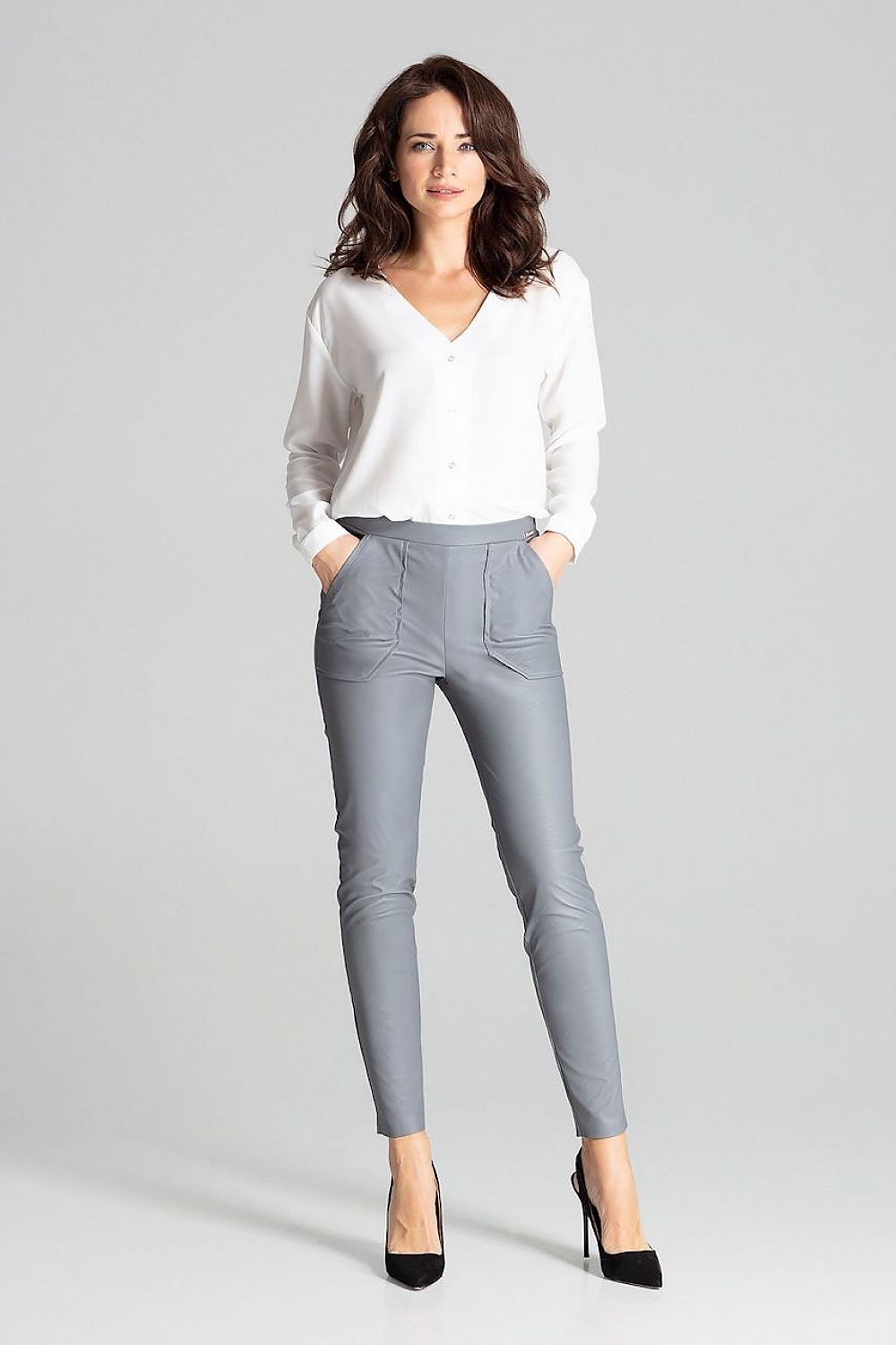 Pantaloni lunghi model 139336 Lenitif - Modern Vogue