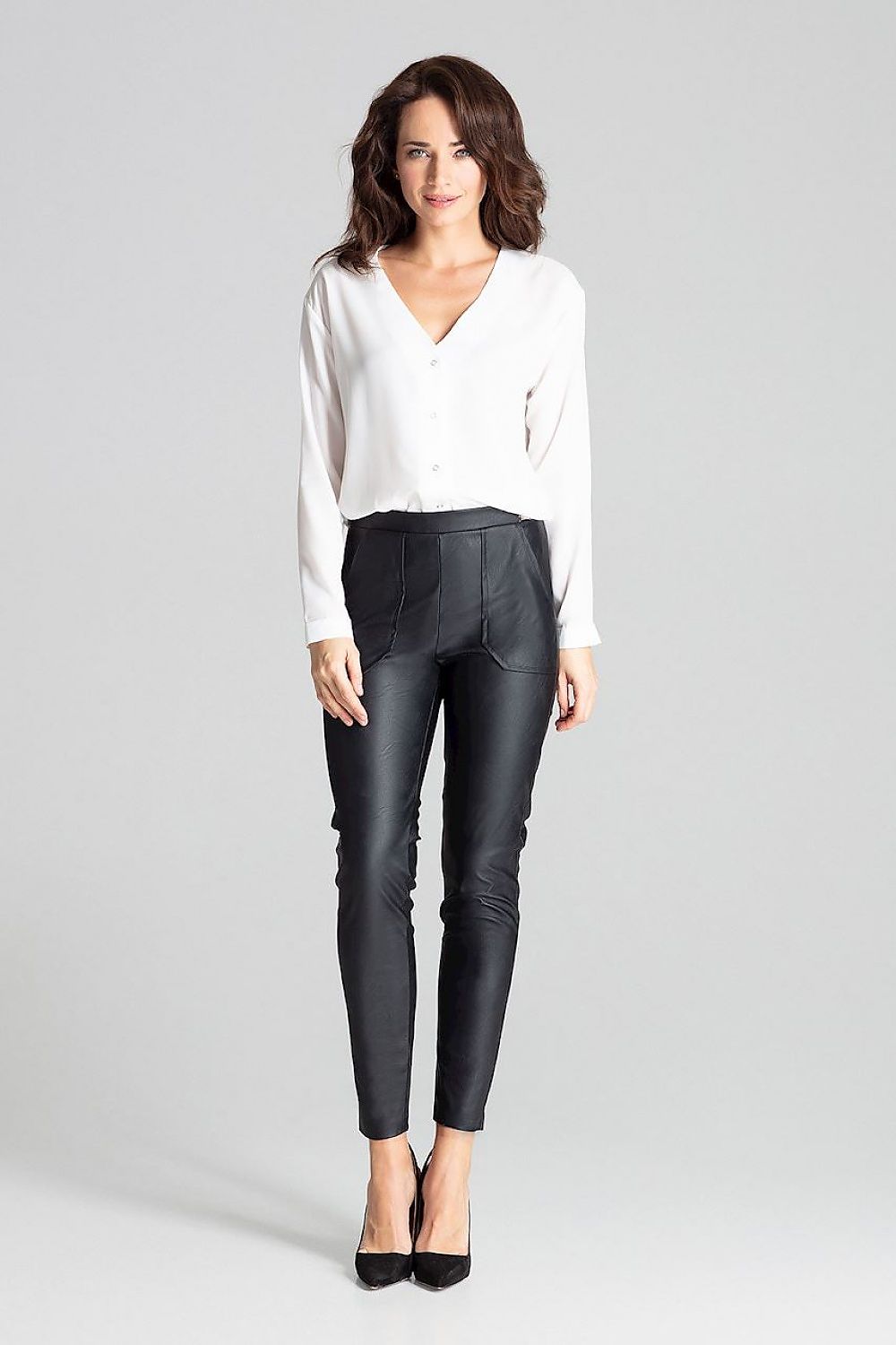 Pantaloni lunghi model 139336 Lenitif - Modern Vogue
