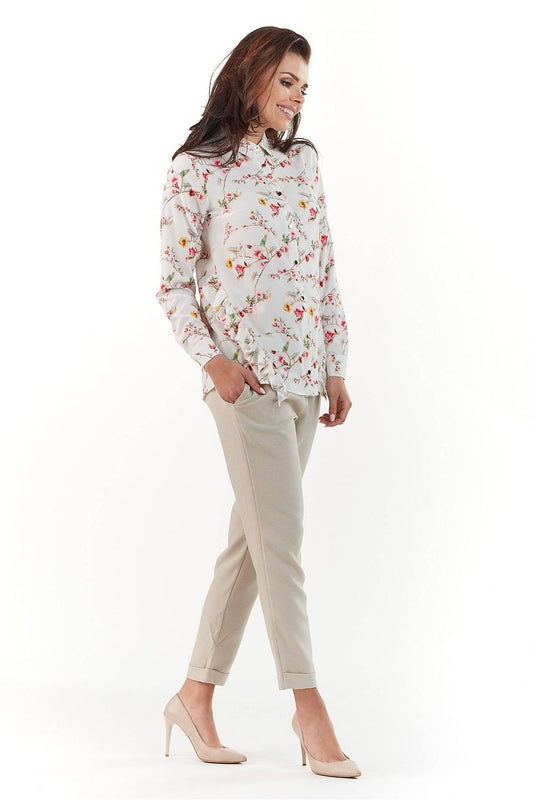 Camicia a manica lunga model 140051 Infinite You