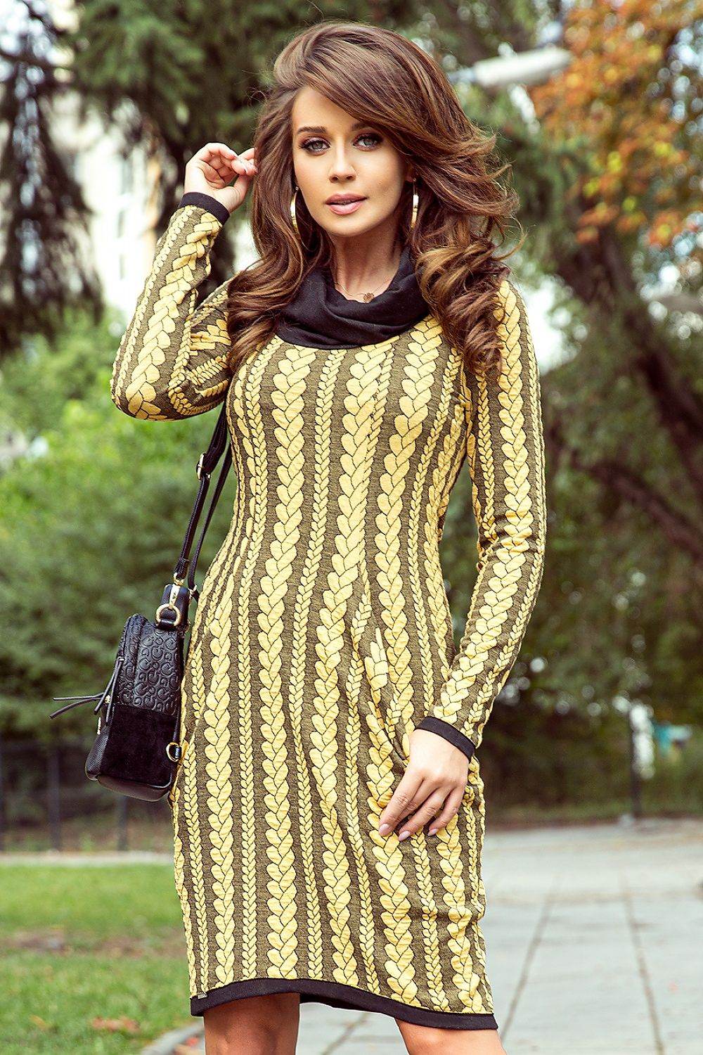 Vestito da giorno model 140107 Numoco - Modern Vogue
