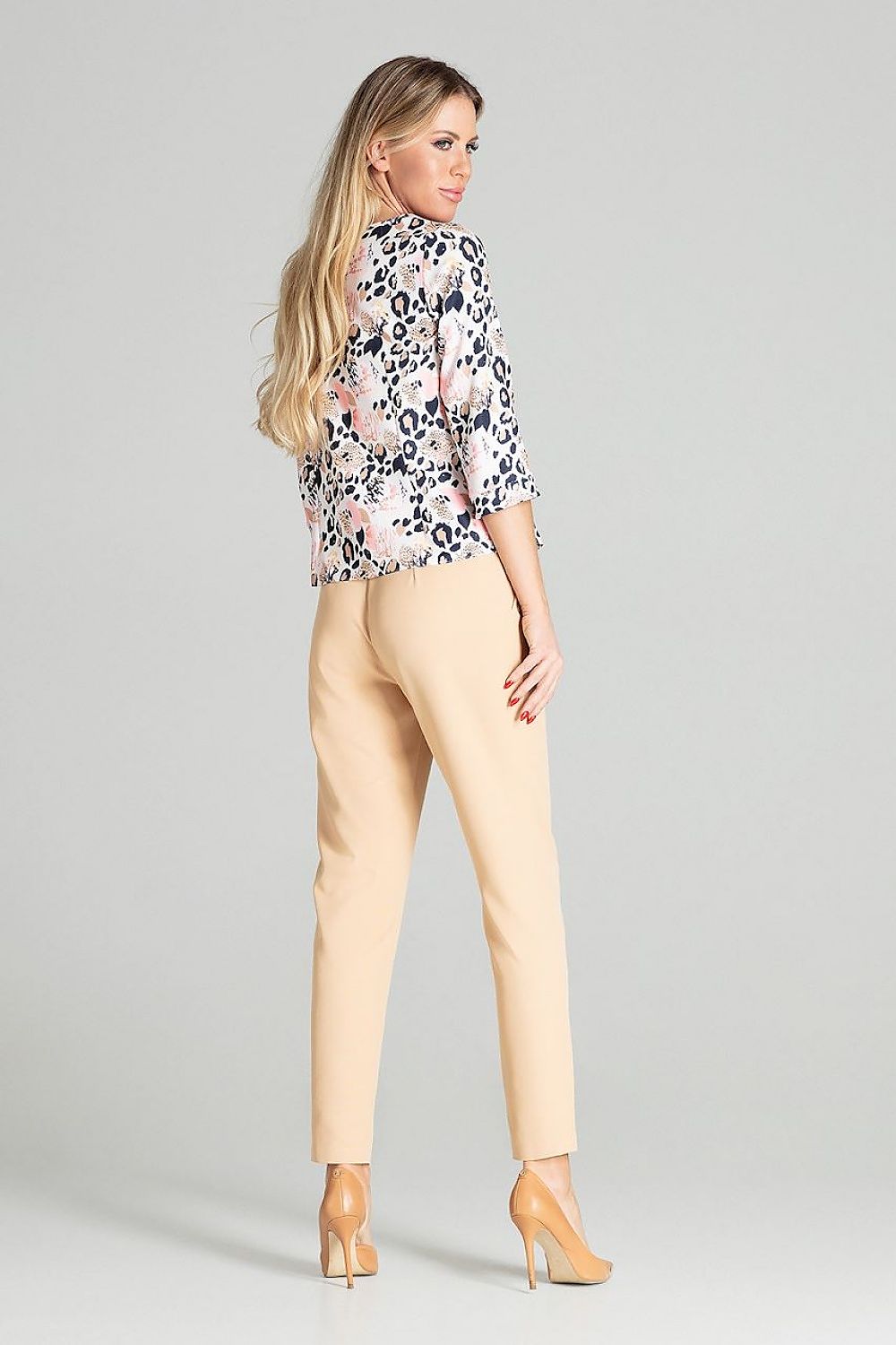 Pantaloni lunghi model 141765 Figl
