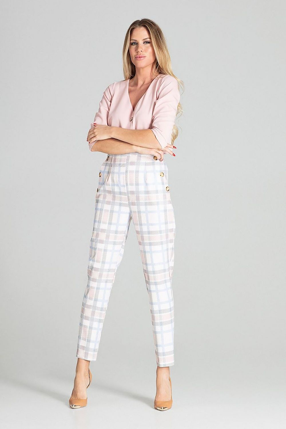 Pantaloni lunghi model 141766 Figl