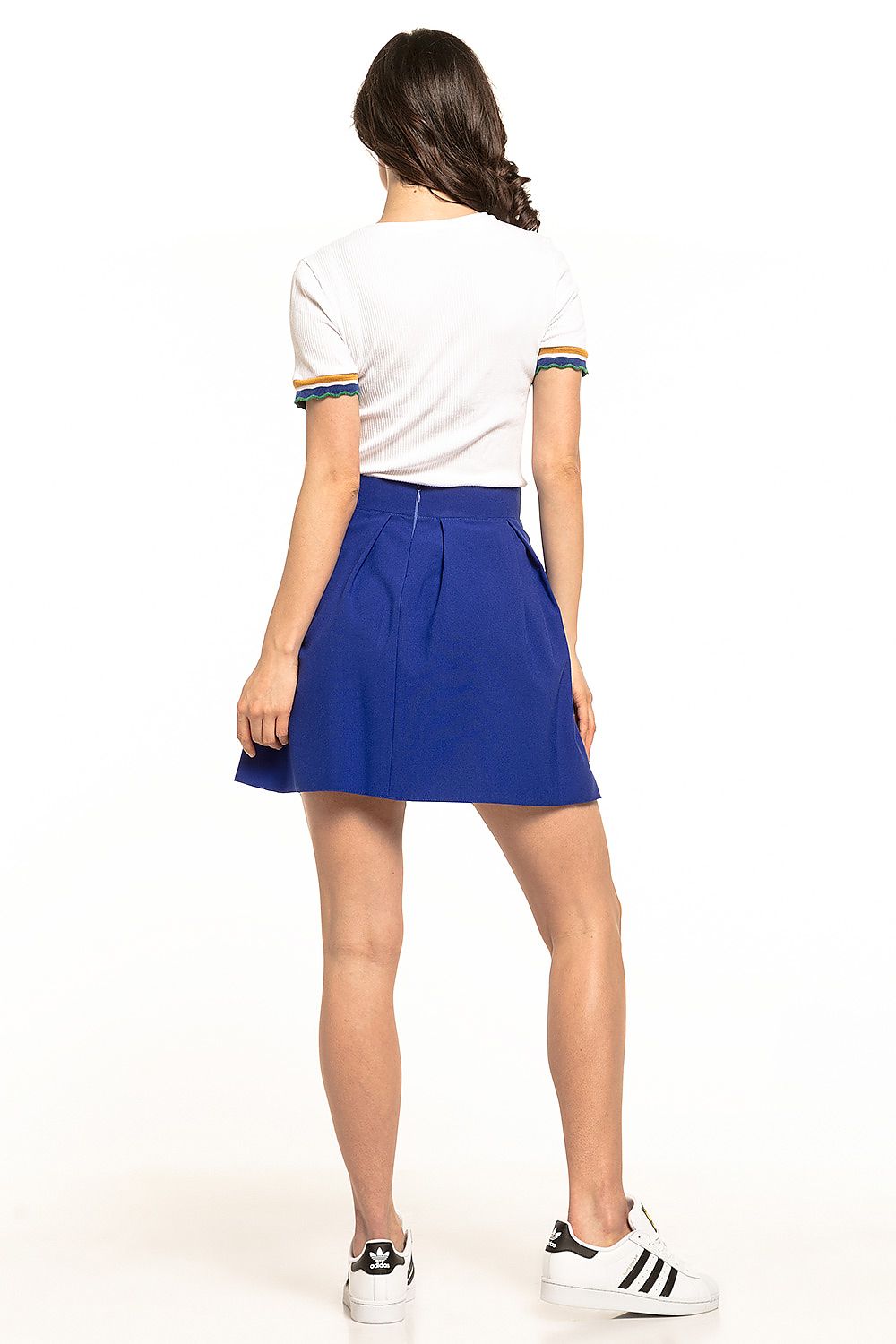 Gonna corta model 143217 Tessita
