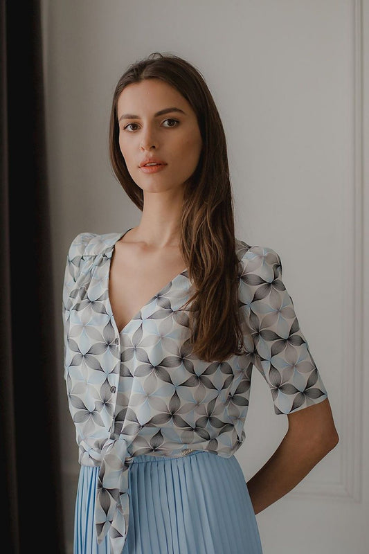 Camicia a manica corta model 143906 Lenitif