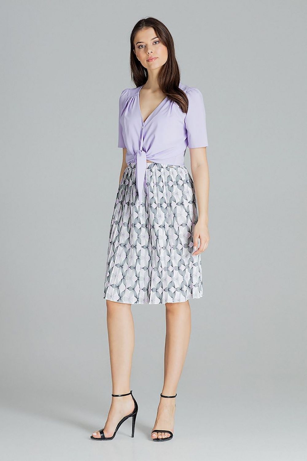 Camicia a manica corta model 143910 Lenitif