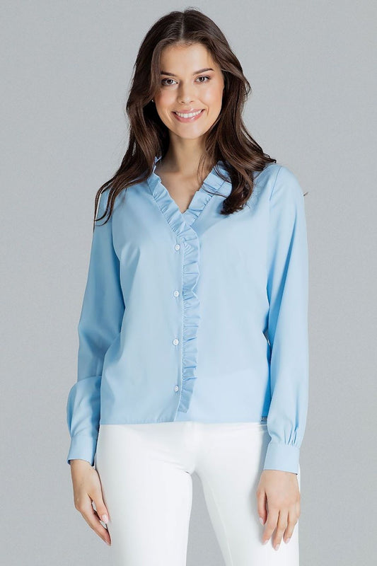 Camicia a manica lunga model 143922 Lenitif