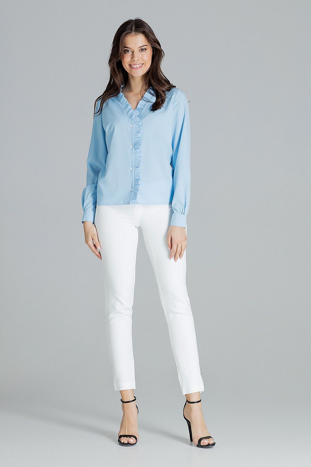 Camicia a manica lunga model 143922 Lenitif