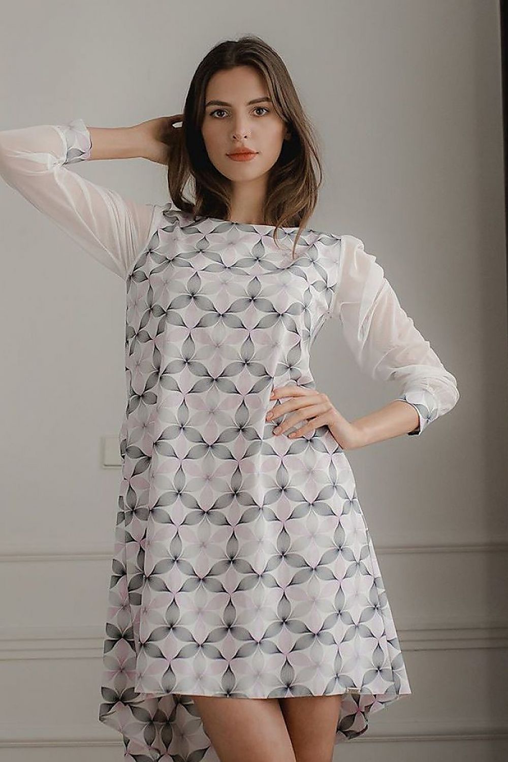 Vestito da cocktail model 143904 Lenitif