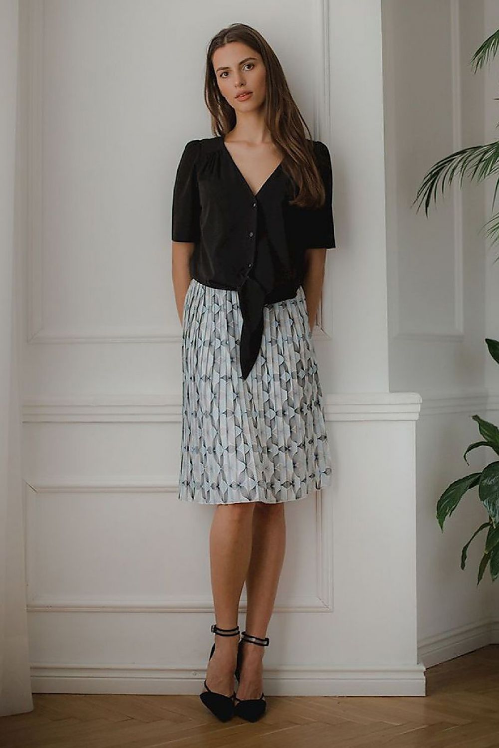 Camicia a manica corta model 143911 Lenitif