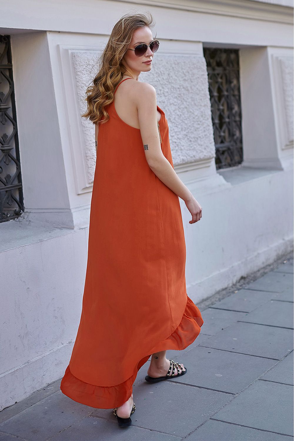 Vestito da giorno model 145599 Makadamia