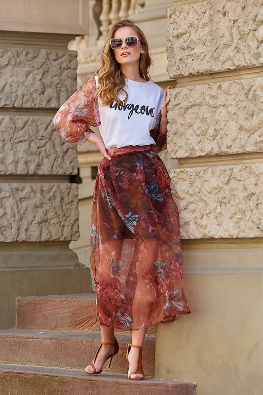 Maglia model 145603 Makadamia