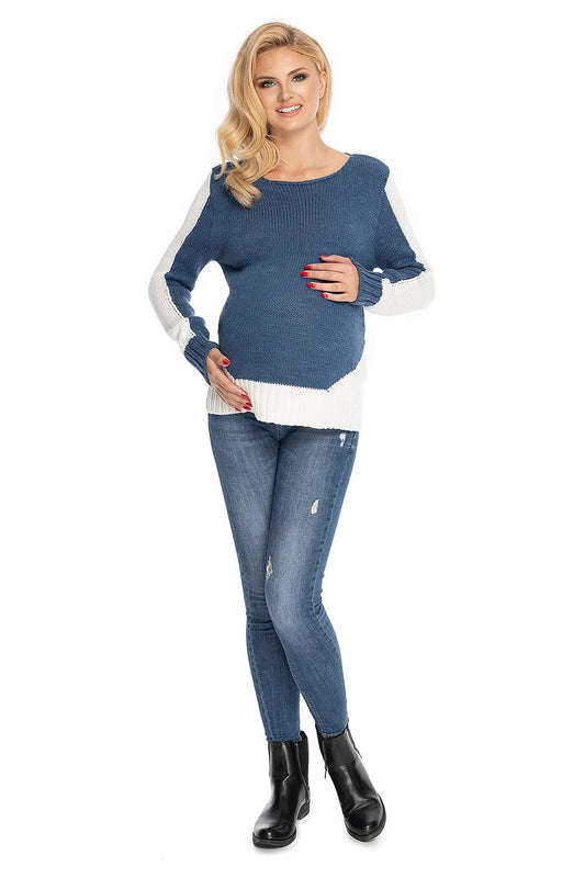 Maglione premaman model 147497 PeeKaBoo