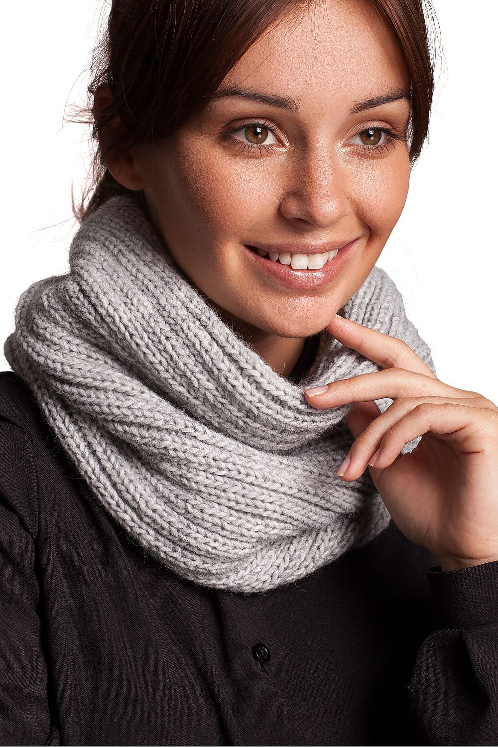 Sciarpa Infinity model 148894 BE Knit