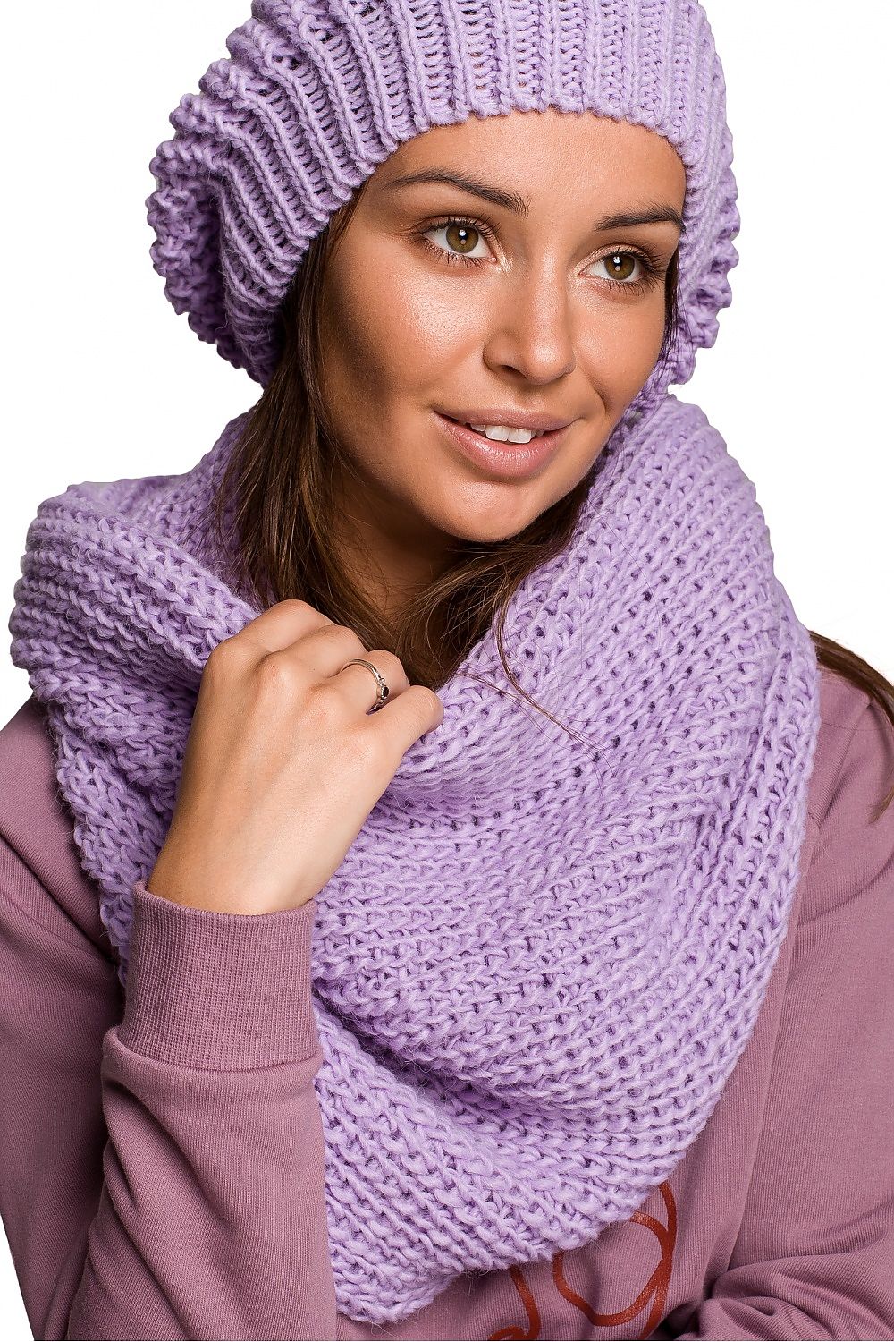 Sciarpa Infinity model 148897 BE Knit